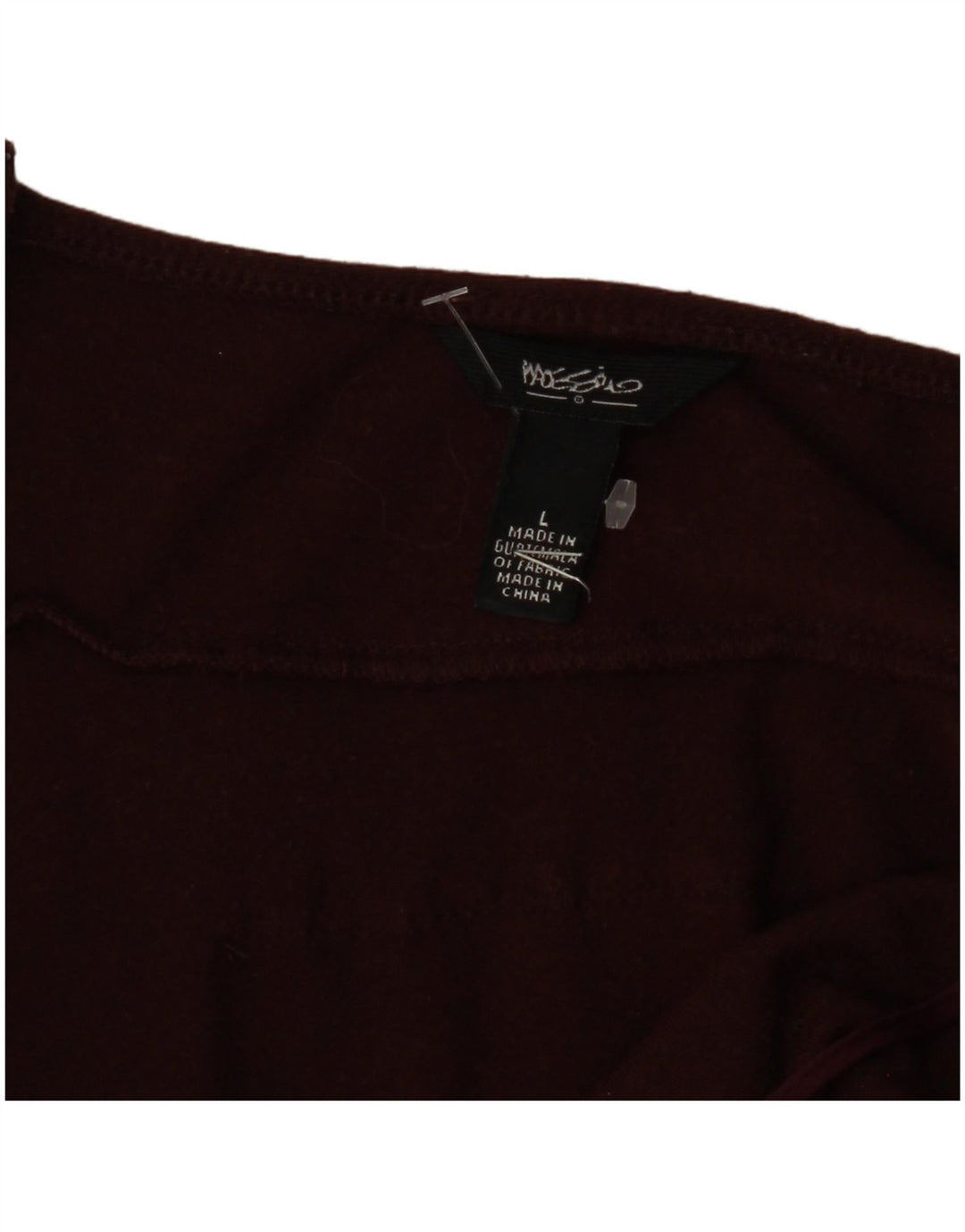 Женский сарафан Mossimo UK 14, большой бордовый классический