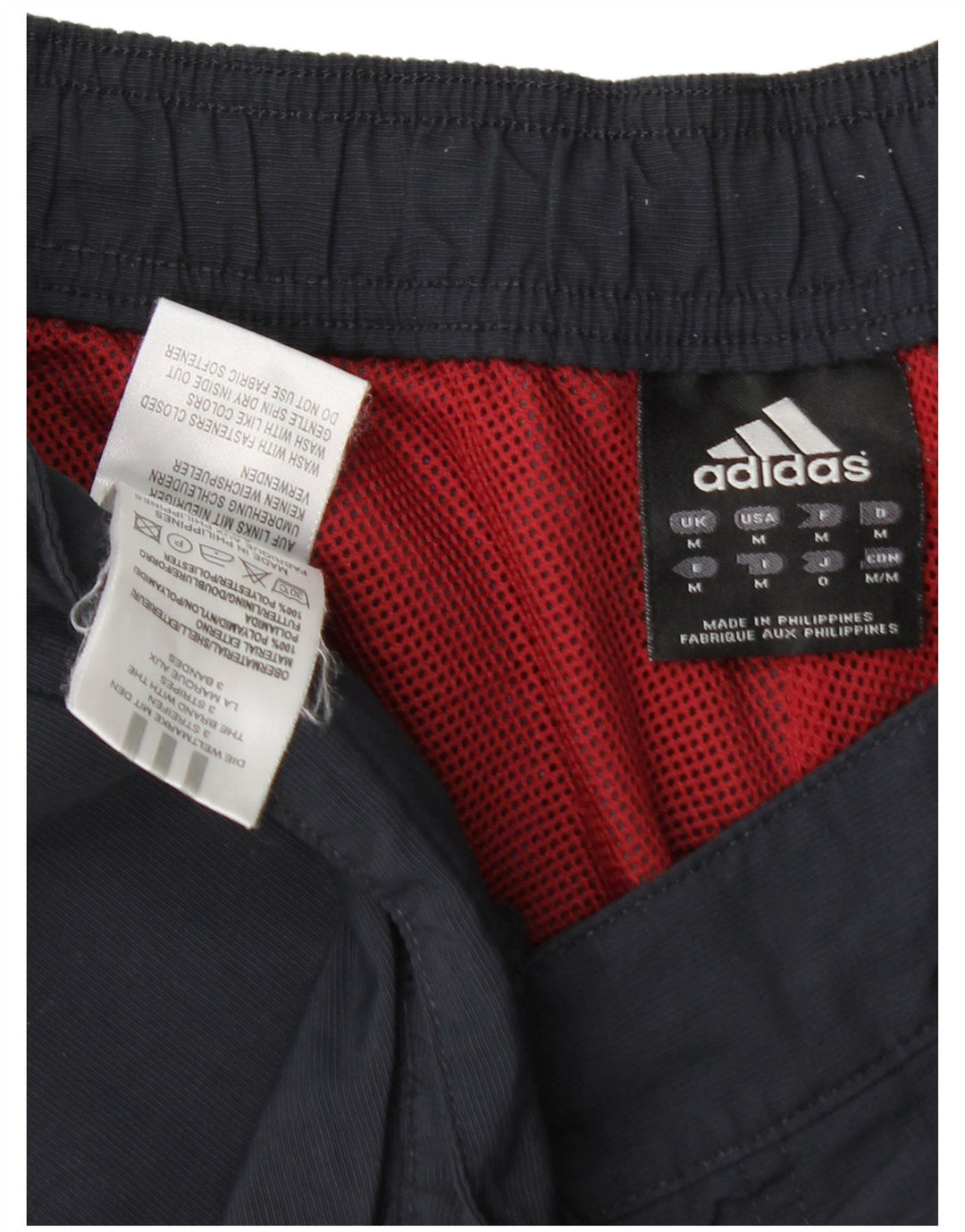 Мужские брюки-карго Adidas Joggers Medium W32 L31 Темно-синий полиамид