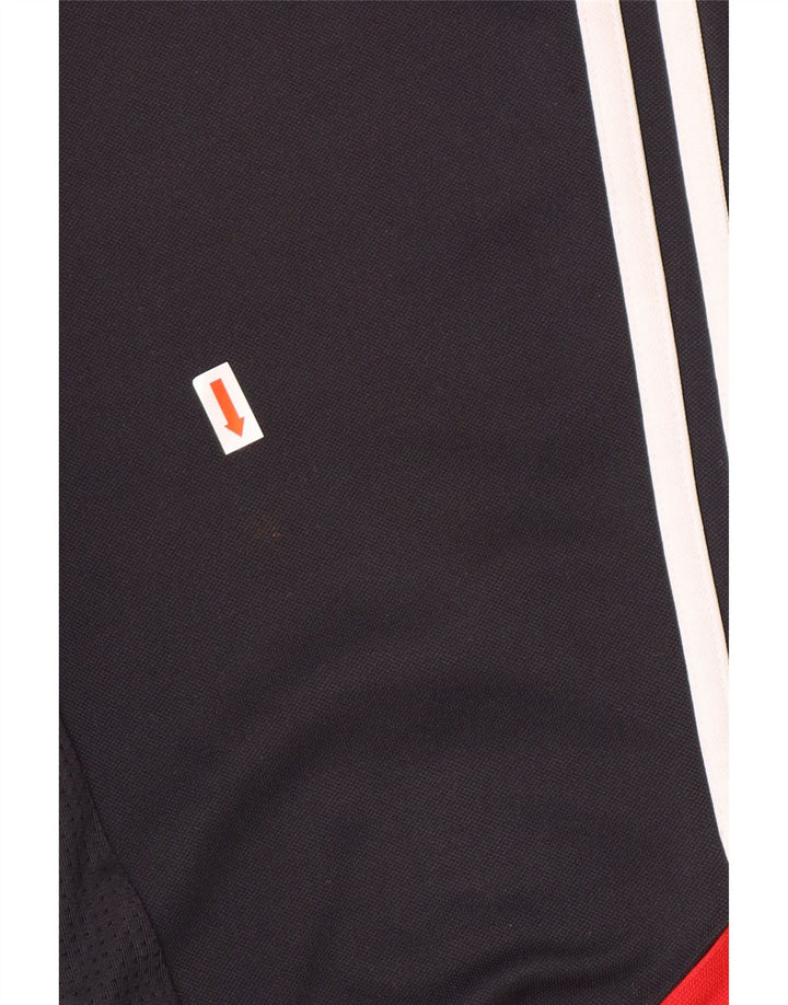 Мужские спортивные брюки ADIDAS FC Bayern Munchen, средние, темно-синие