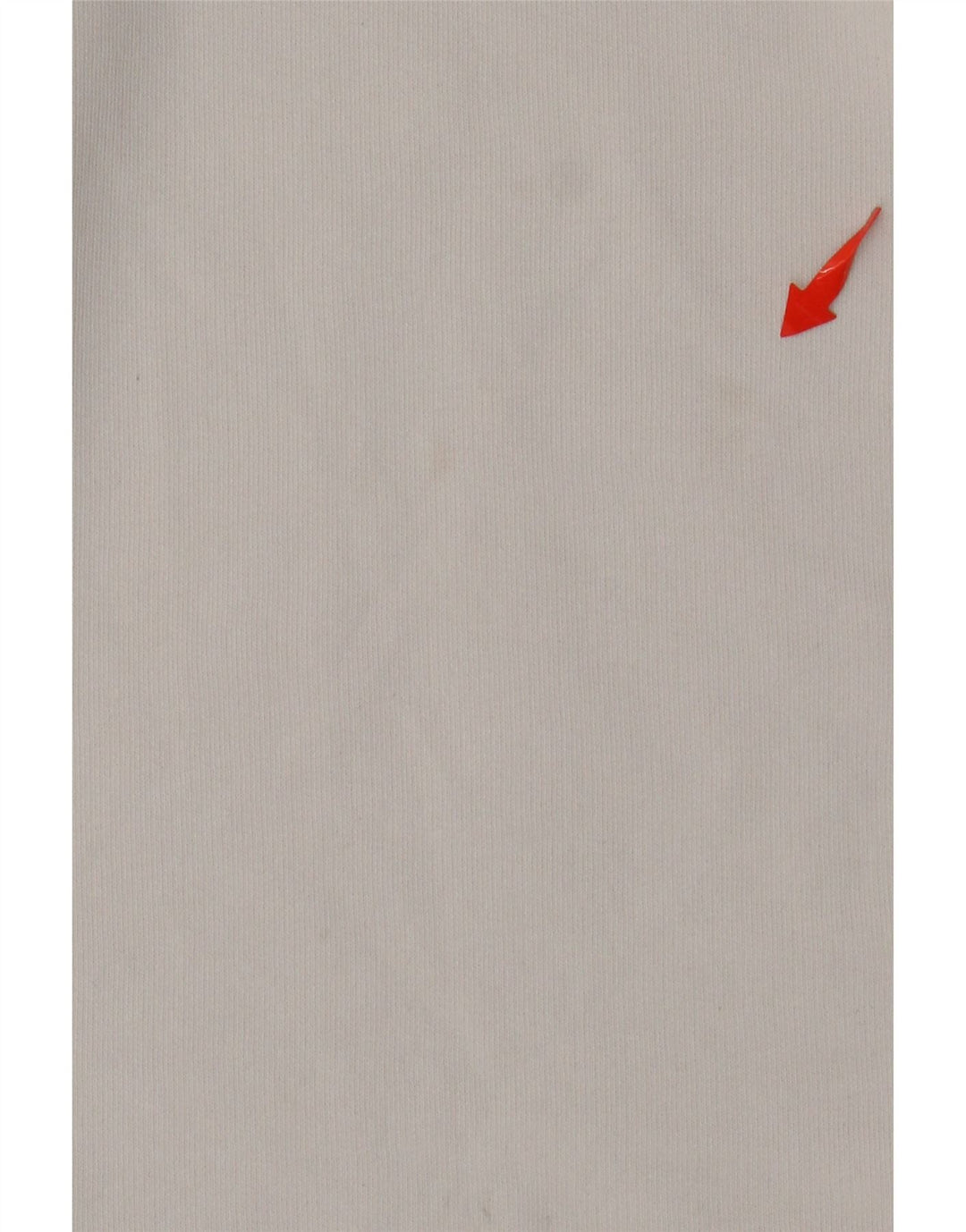 COLMAR Женский укороченный джемпер с капюшоном оверсайз UK 6 XS Белый хлопок