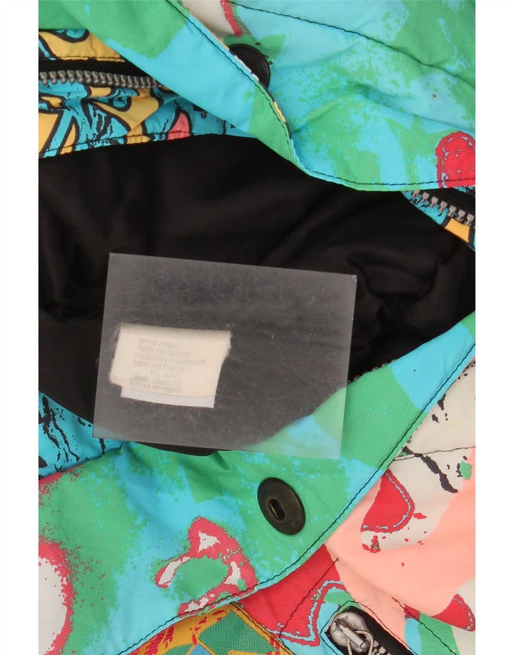 Женский лыжный комбинезон Elho Oversized с графическим рисунком EU 40, средний, разноцветный