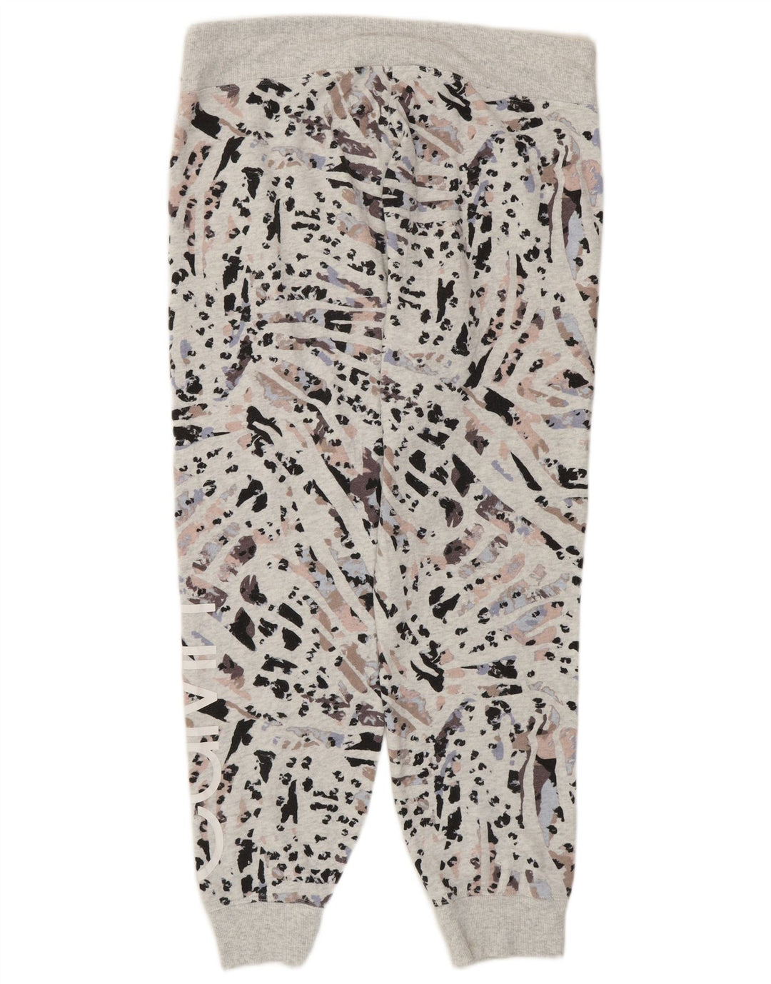 CALVIN KLEIN Женские спортивные брюки Джоггеры UK 14 Средний серый