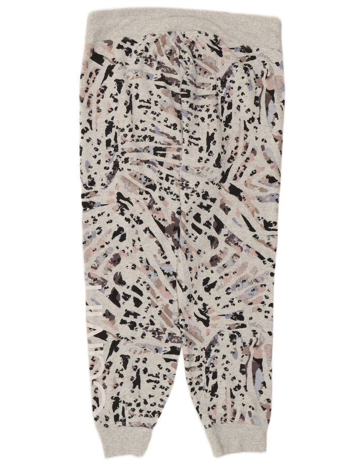 CALVIN KLEIN Женские спортивные брюки Джоггеры UK 14 Средний серый