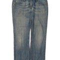 Женские прямые джинсы Levi's 570 W32 L28, синий хлопок