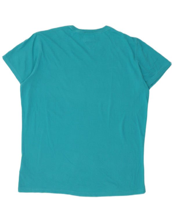 Мужская футболка с рисунком Tommy Hilfiger Brooklyn Top XL, синий хлопок