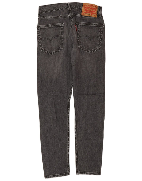 Мужские джинсы LEVI'S 502 Hi-Ball Tapered W29 L30 Серые хлопковые