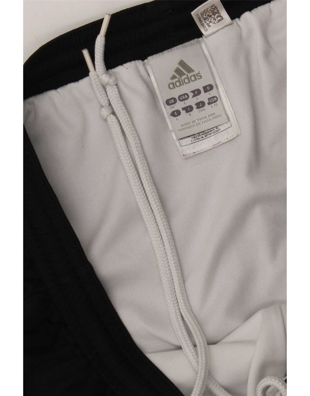 Мужские спортивные шорты Adidas Climalite XL, черный полиэстер