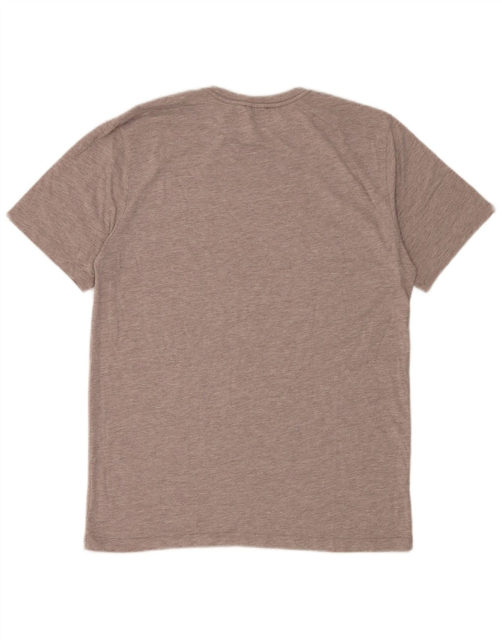 Reiss Мужская футболка Top Medium Brown в крапинку