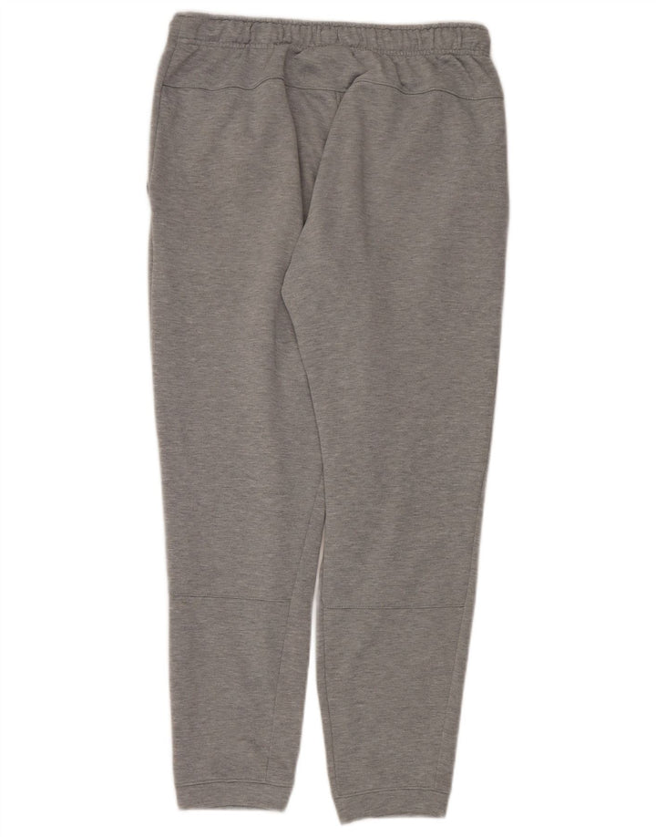 Мужские спортивные брюки Nike Dri Fit, джоггеры, средний серый полиэстер