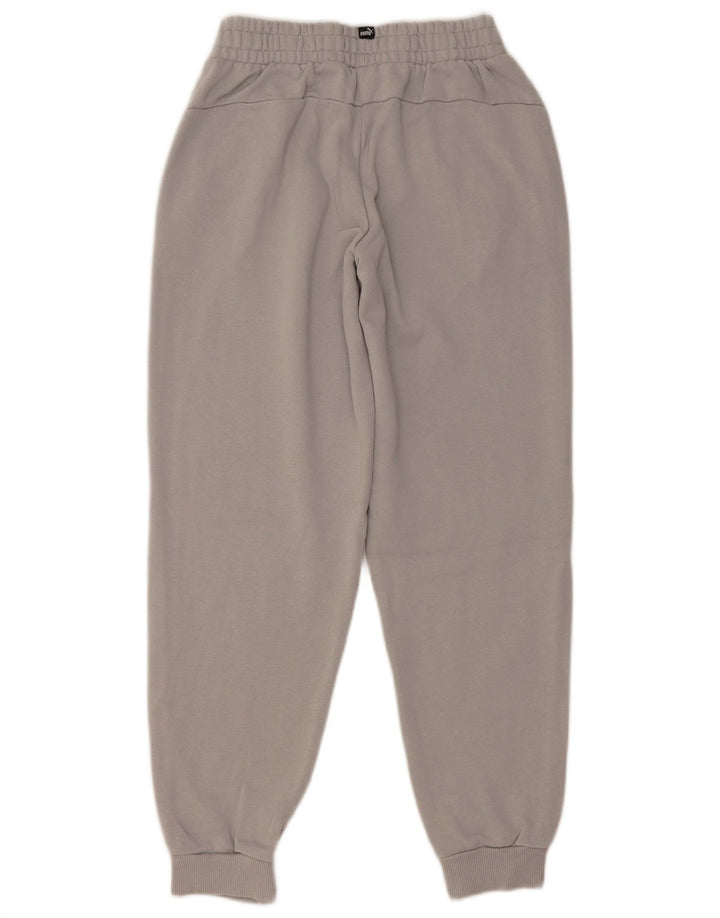 PUMA Спортивный костюм для мальчиков Брюки Джоггеры 13-14 лет Серый хлопок