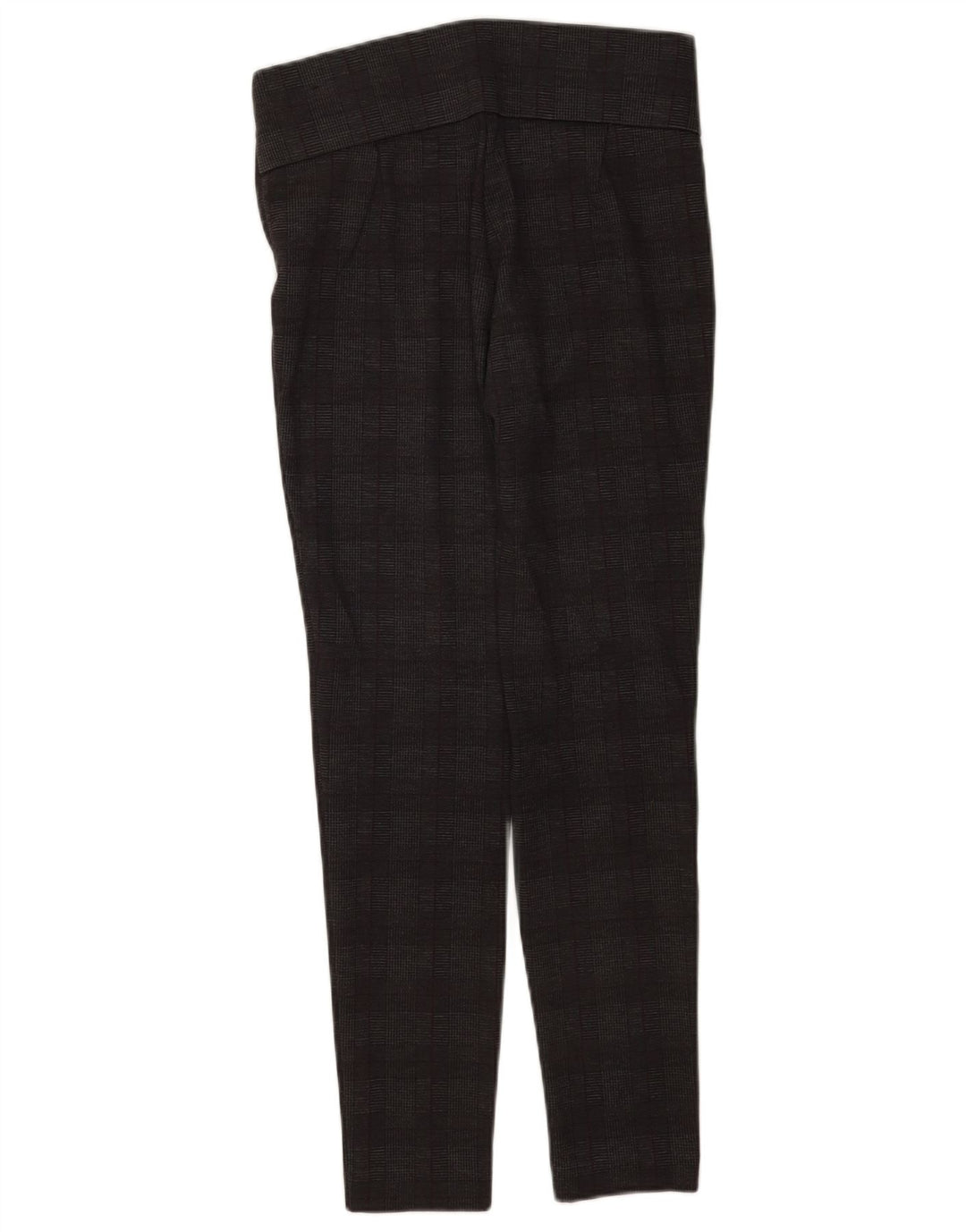 Женские повседневные леггинсы Zara Medium W28 L28, серые, полиэстер в клетку