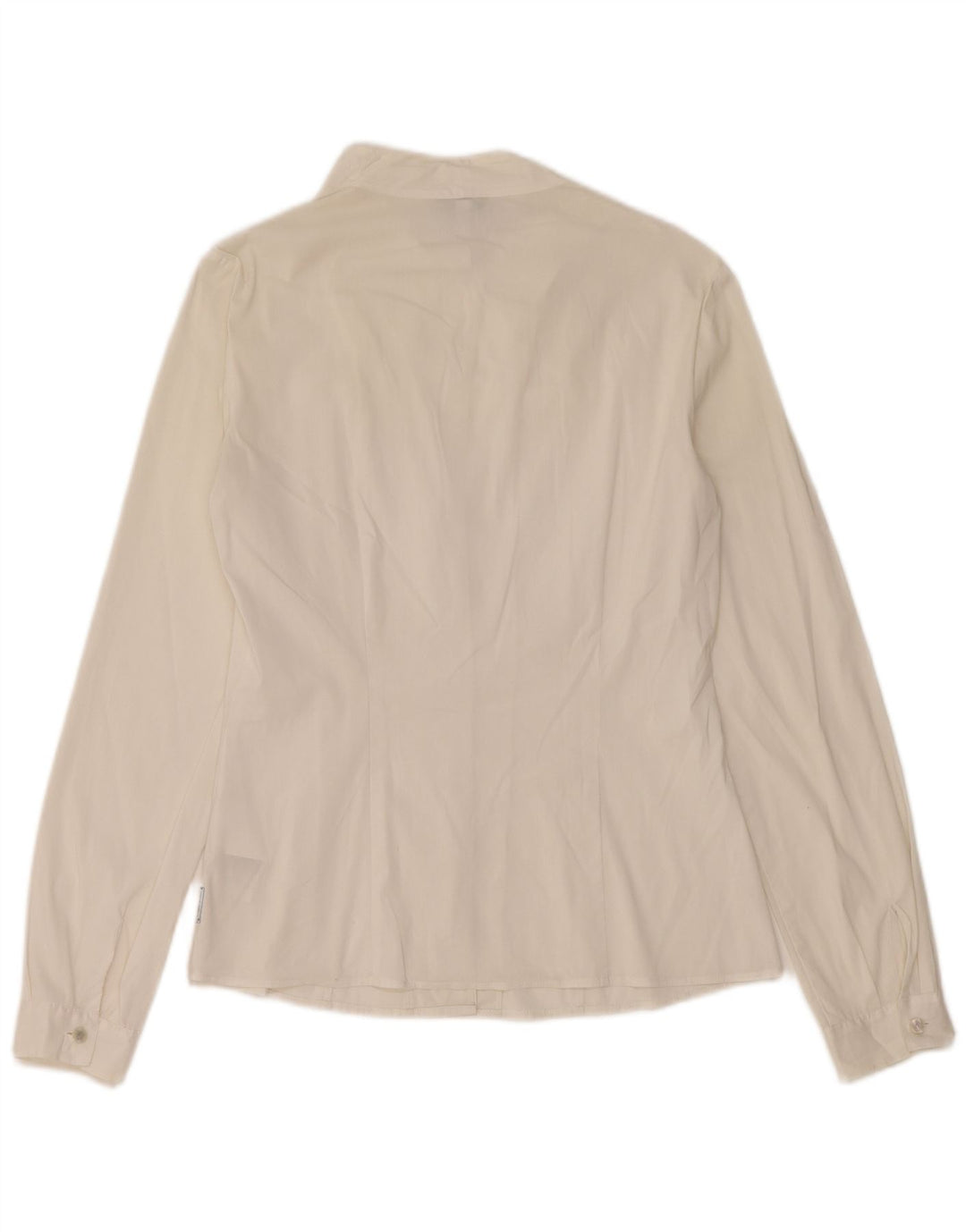 Женская рубашка Armani Jeans US 4 маленькая белая хлопковая