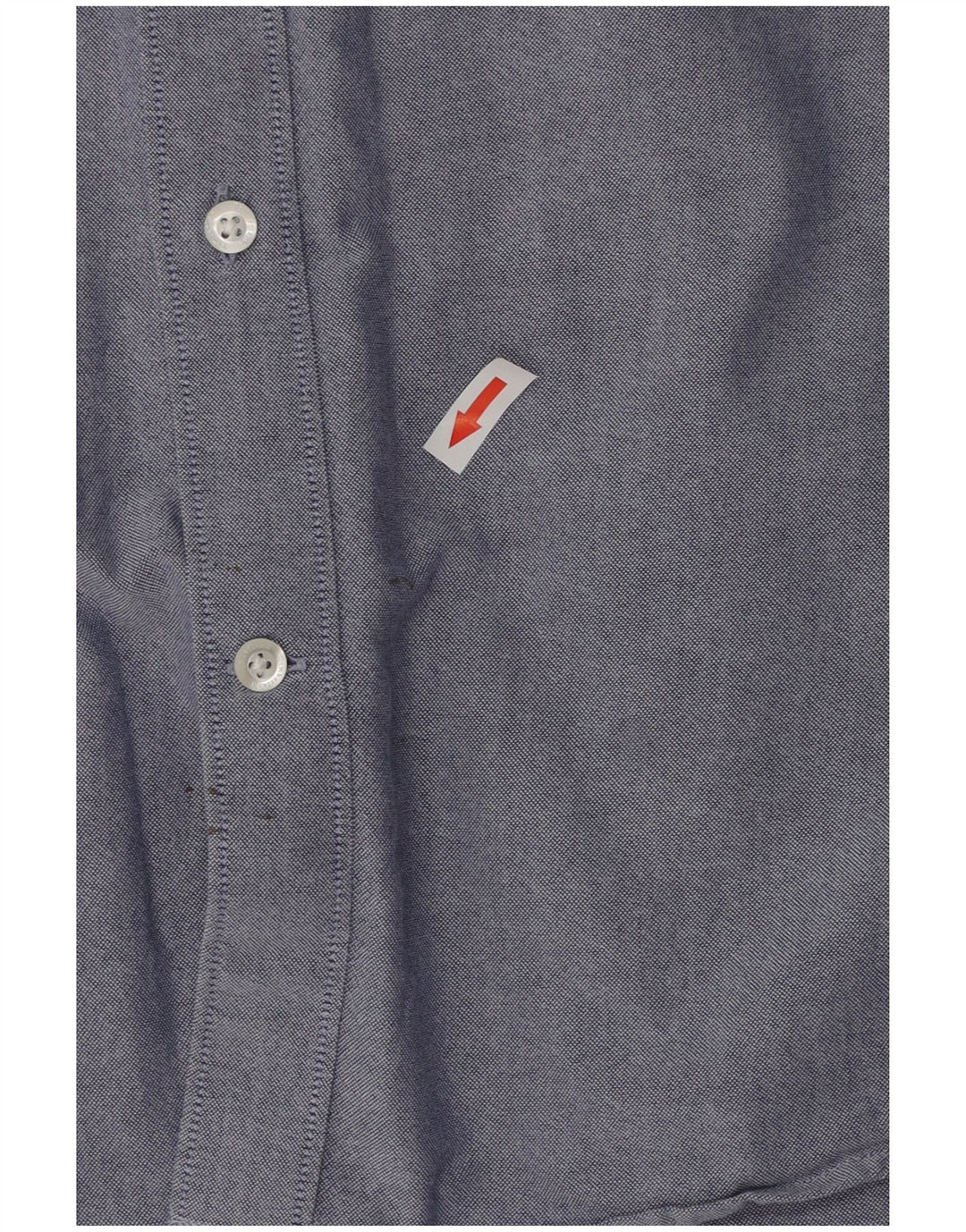 TIMBERLAND Мужская рубашка стандартного кроя XL, синяя, хлопок