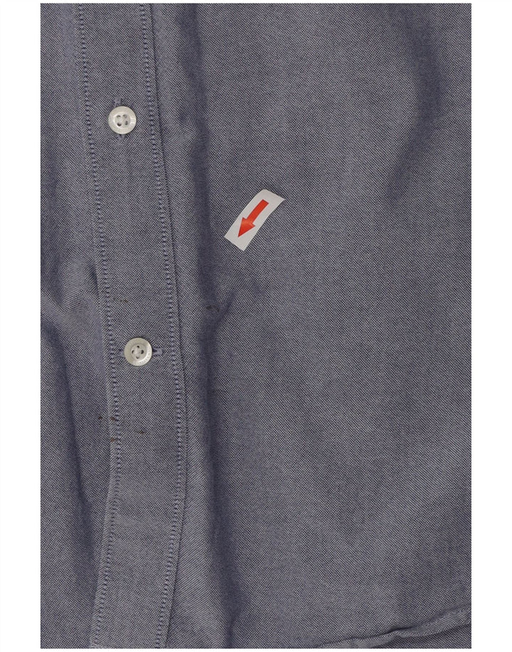 TIMBERLAND Мужская рубашка стандартного кроя XL, синяя, хлопок