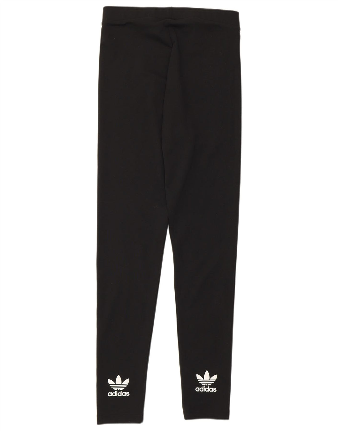 Женские леггинсы Adidas UK 10, маленькие черные из полиэстера