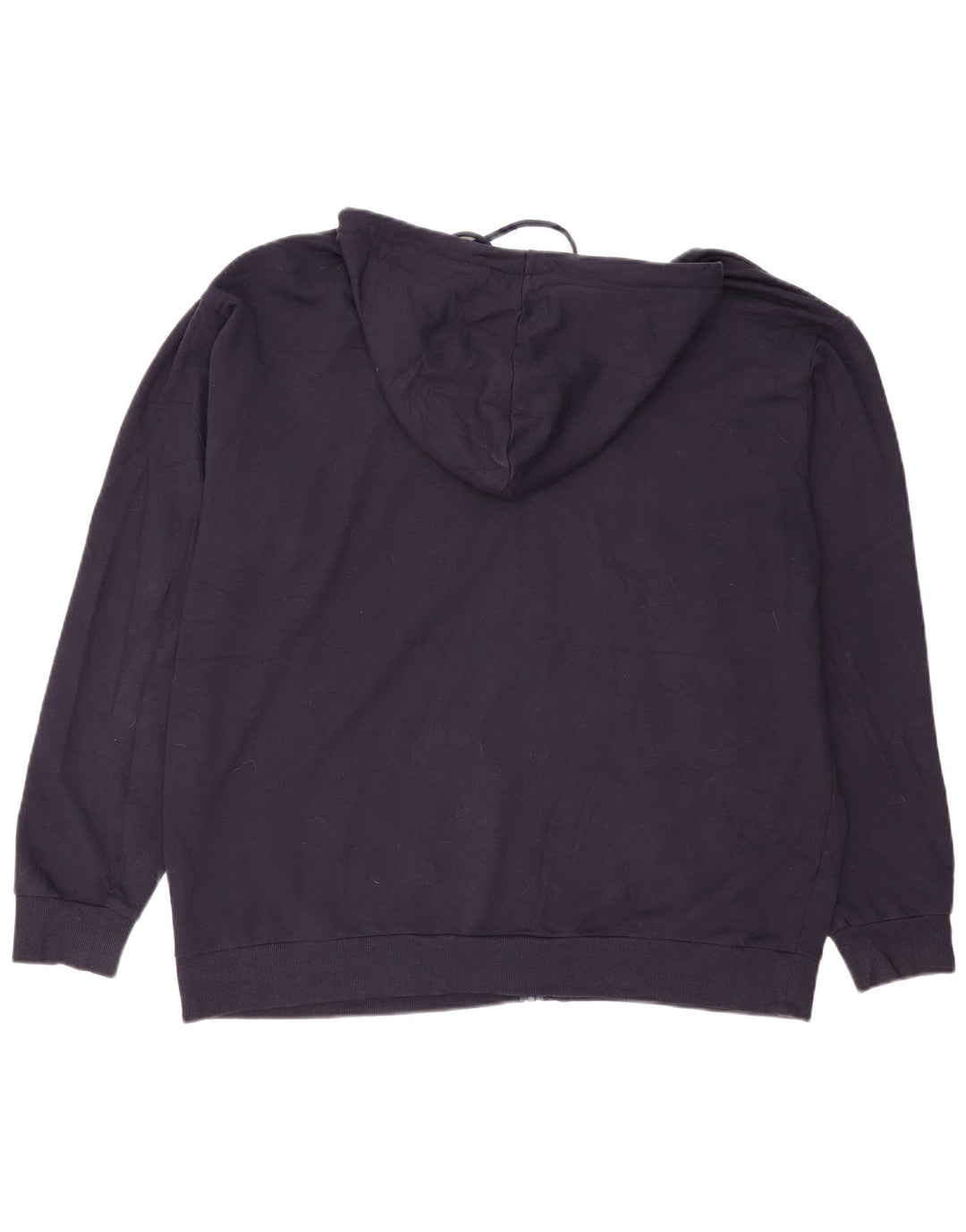 Eddie Bauer Мужской свитер с капюшоном на молнии XL Темно-синий из вискозы