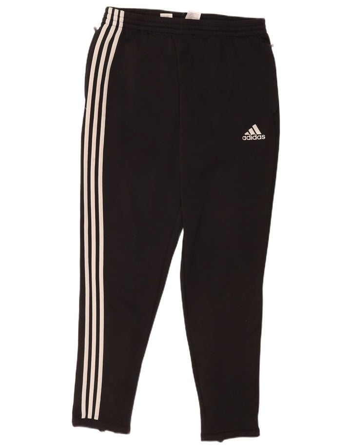 Мужские спортивные брюки Adidas UK 46/48 XL, черный полиэстер