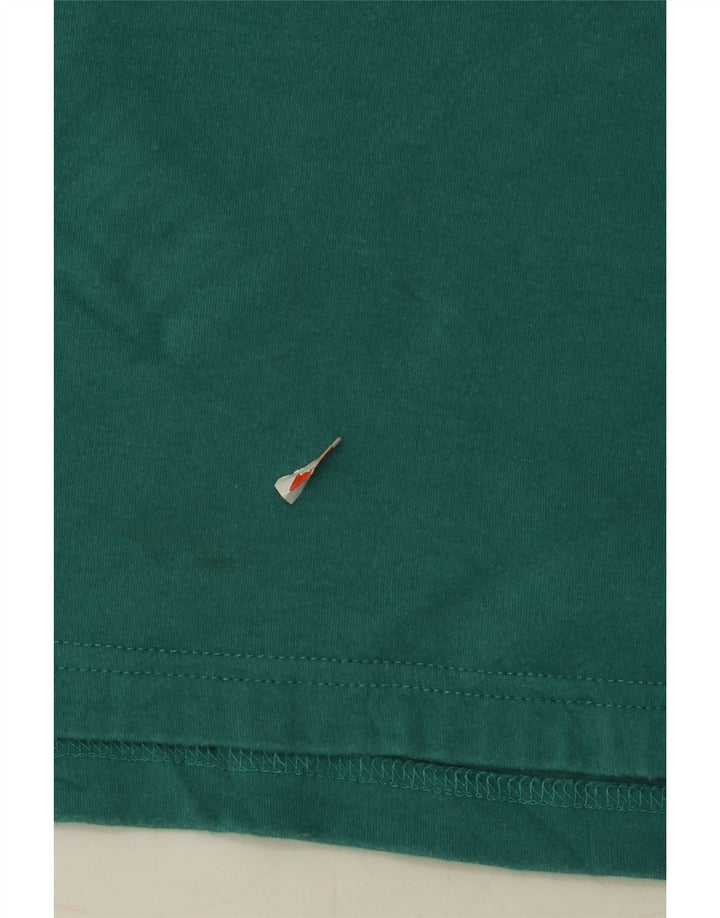 IZOD Mens Polo Shirt 2XL Green Cotton
