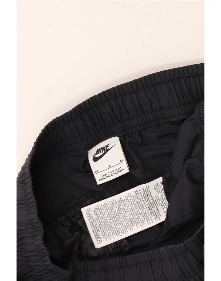 Мужские прямые брюки-карго Nike Medium W30 L29, черные, хлопковые