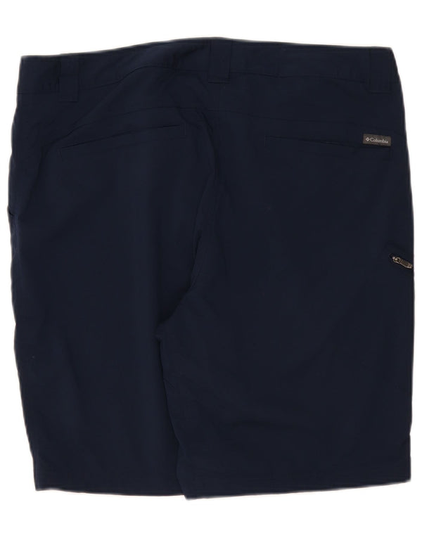 Мужские шорты-карго Columbia Omni-Shade W38 XL, темно-синие, нейлон