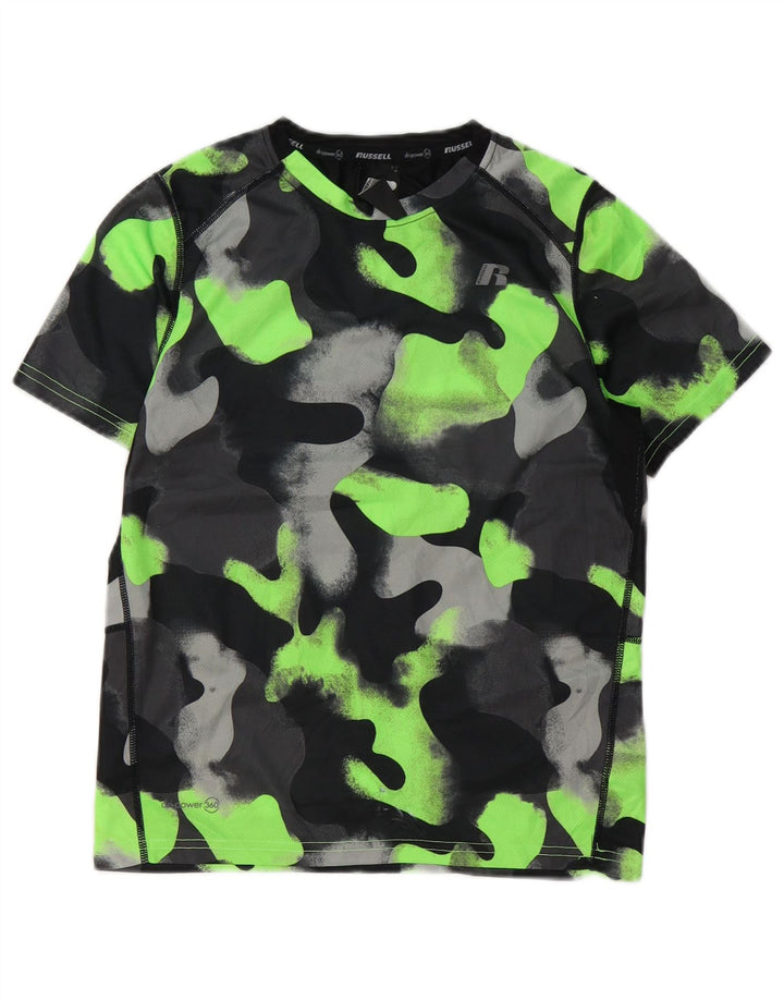 Футболка RUSSELL ATHLETIC для мальчиков, топ 10–11 лет, большая, разноцветная