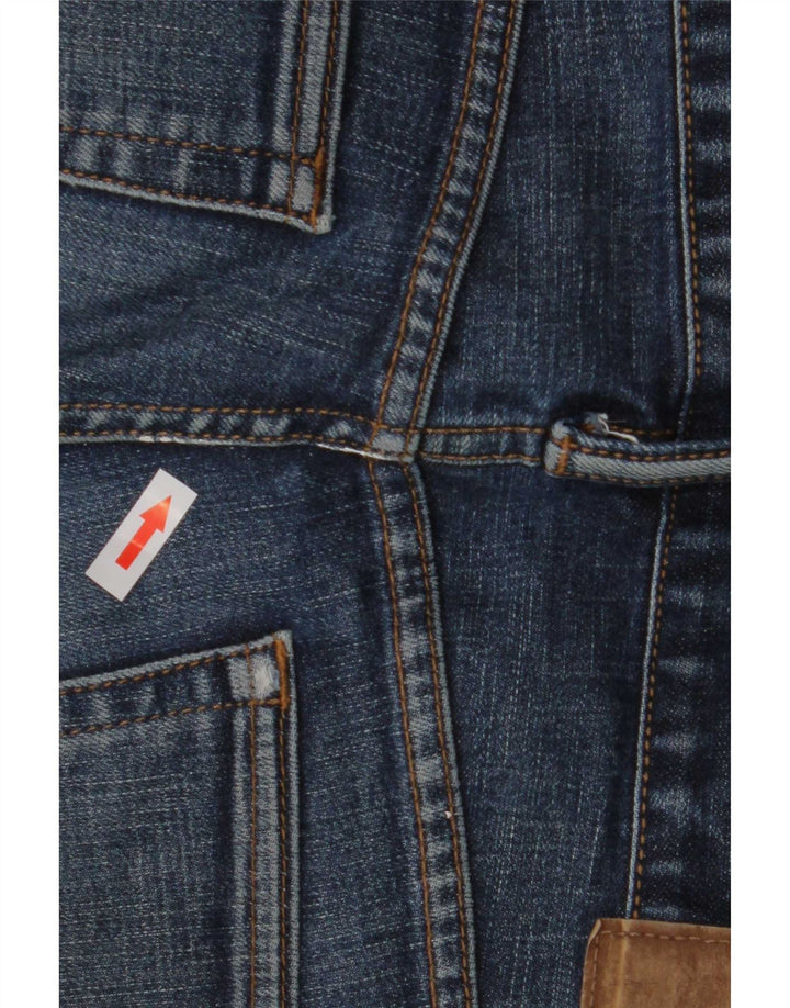 Мужские узкие джинсы Gap W30 L32, синий эластан