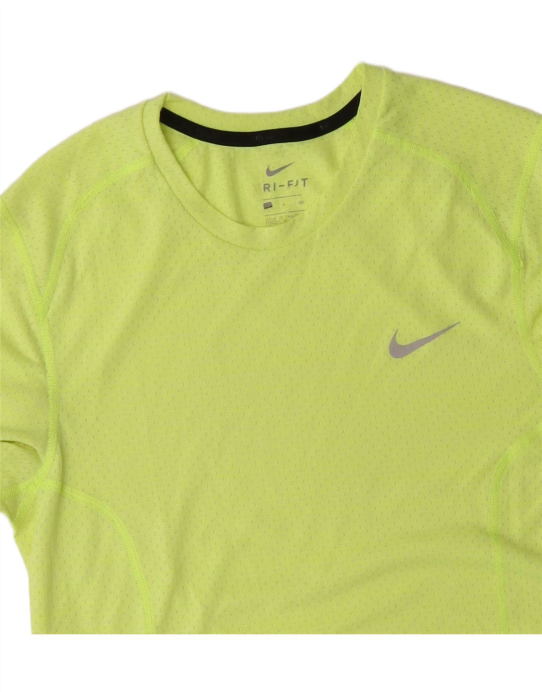 Мужская футболка Nike Dri Fit, маленькая, желтая
