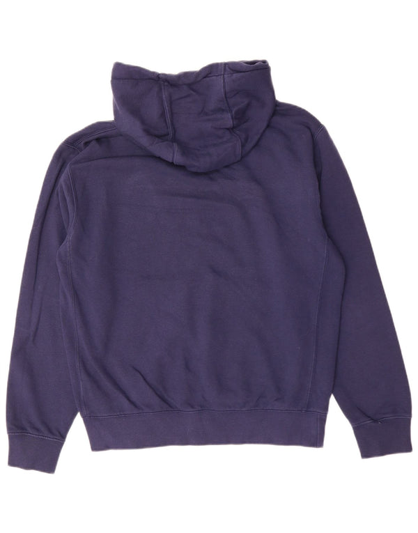 Мужской джемпер с капюшоном Nike, маленький темно-синий, хлопок