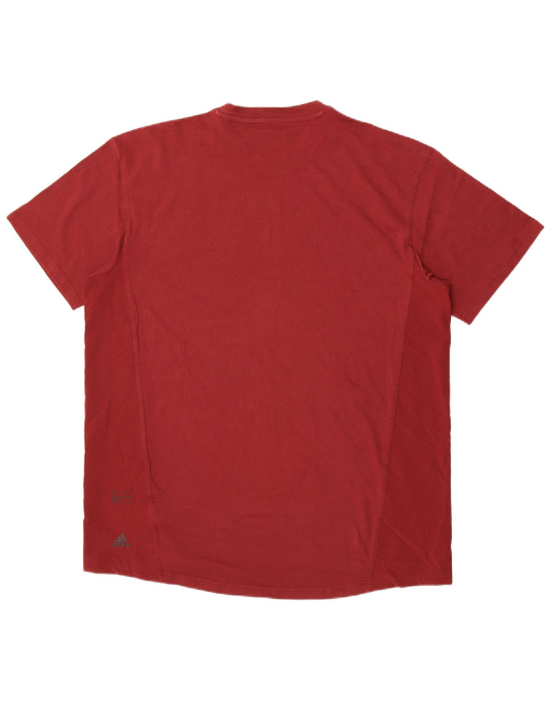 Мужская футболка Adidas Top XL Темно-бордовый хлопок