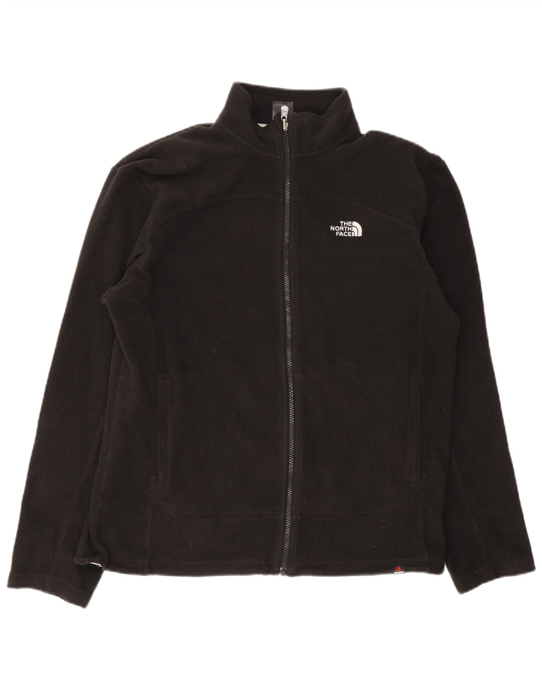 Мужская флисовая куртка The North Face UK 40, большая, черная, полиэстер