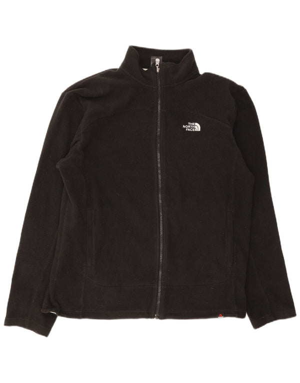 Мужская флисовая куртка The North Face UK 40, большая, черная, полиэстер