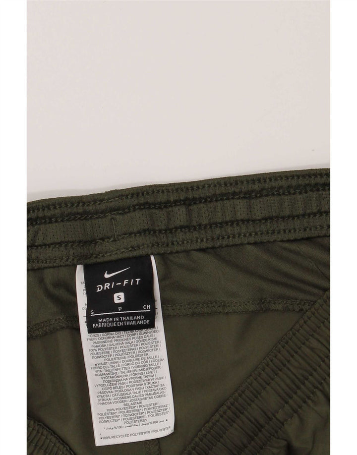 Мужские спортивные шорты Nike Regular с графикой, маленькие зеленые спортивные шорты из полиэстера