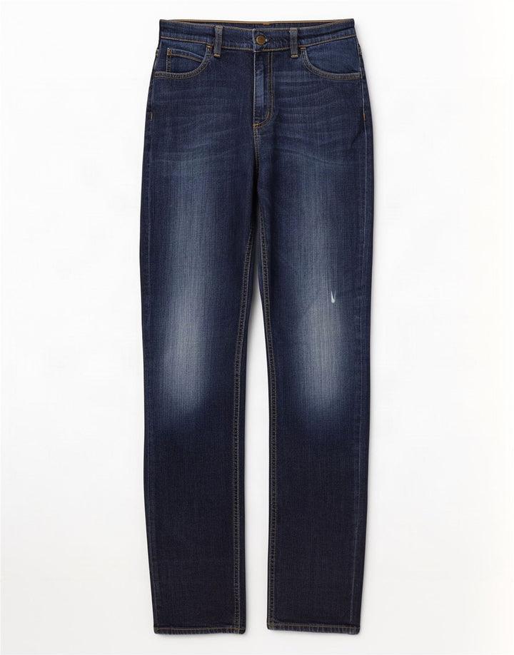 Женские прямые джинсы Carhartt W28 L33 синие