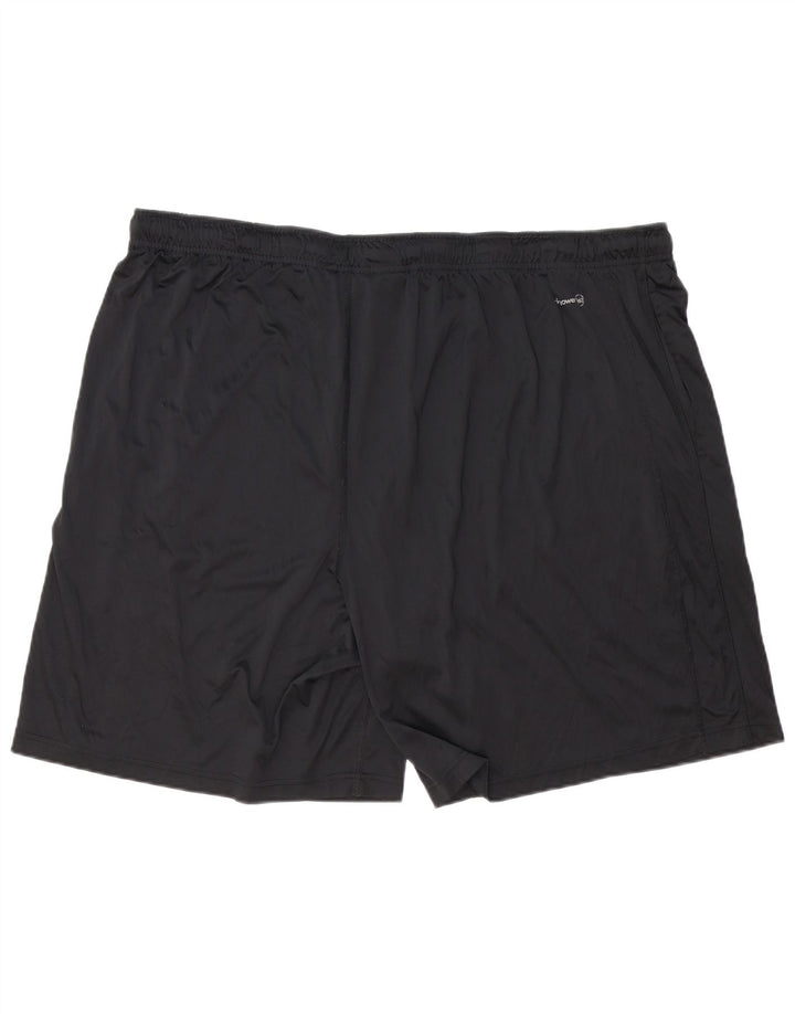 Мужские спортивные шорты RUSSELL ATHLETIC 3XL, черный полиэстер