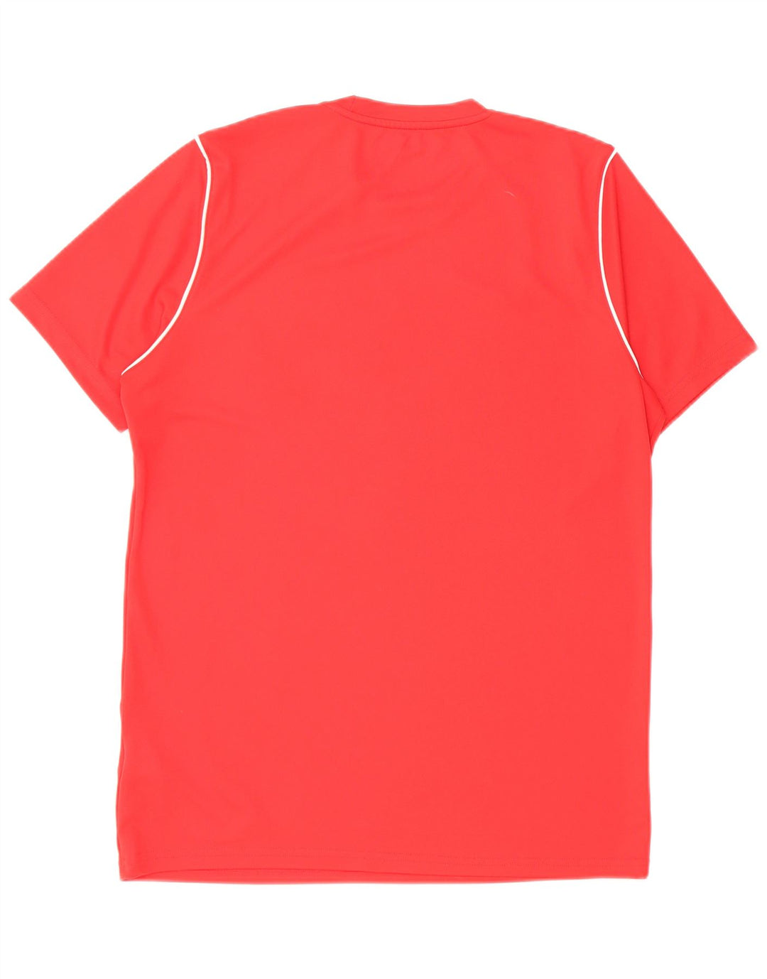 Мужская футболка Nike Dri Fit Slim Fit, большой красный полиэстер