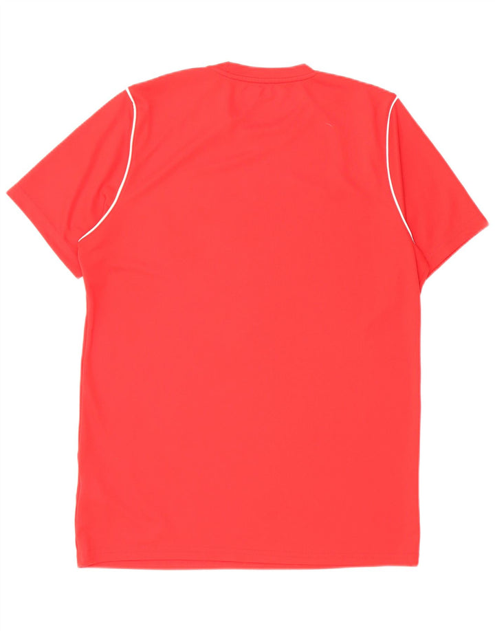 Мужская футболка Nike Dri Fit Slim Fit, большой красный полиэстер