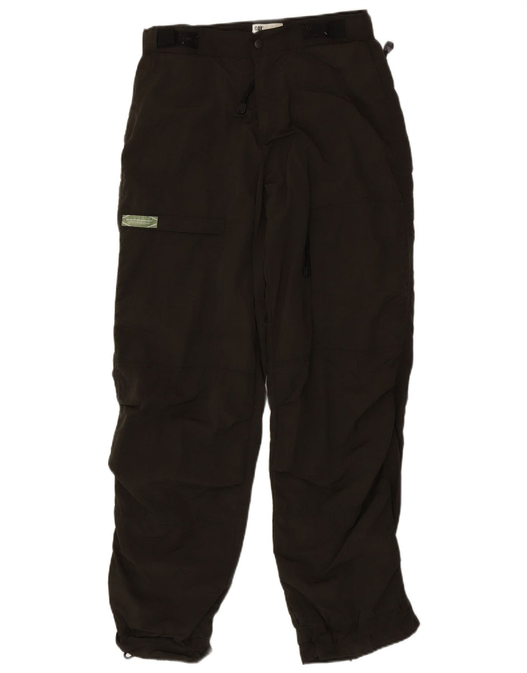 Мужские прямые брюки карго CAT W30 L32, хаки, нейлон