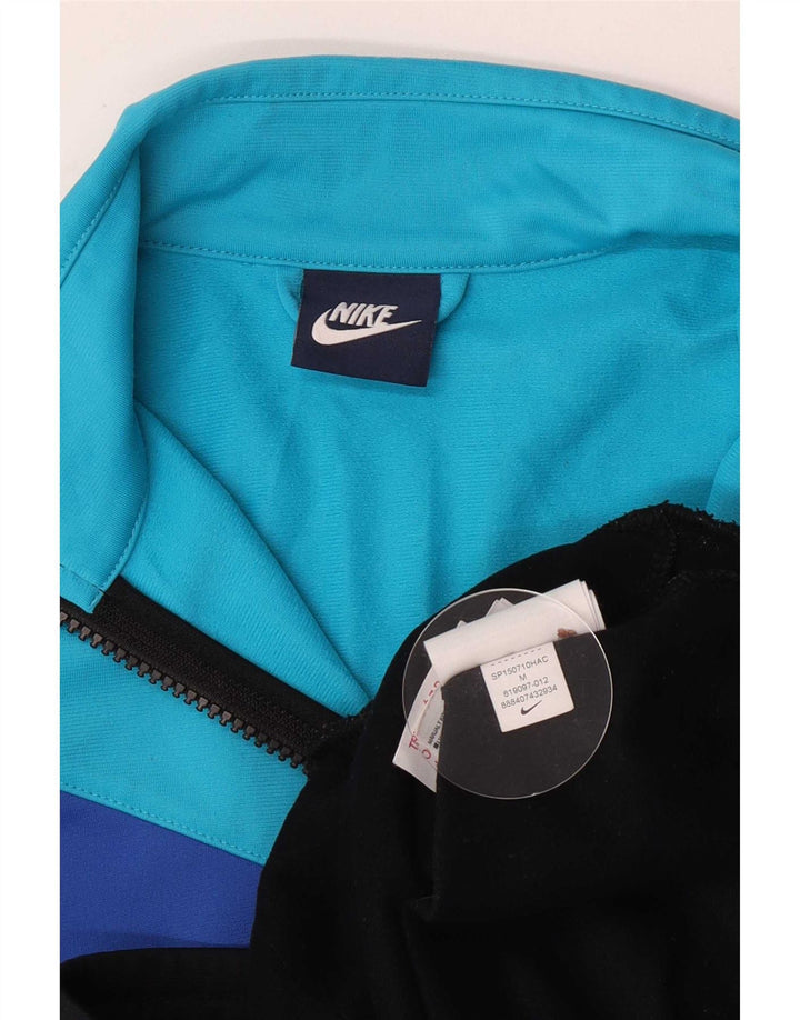 Спортивный костюм Nike для мальчиков, верхняя куртка 10–11 лет, средний черный с цветными блоками