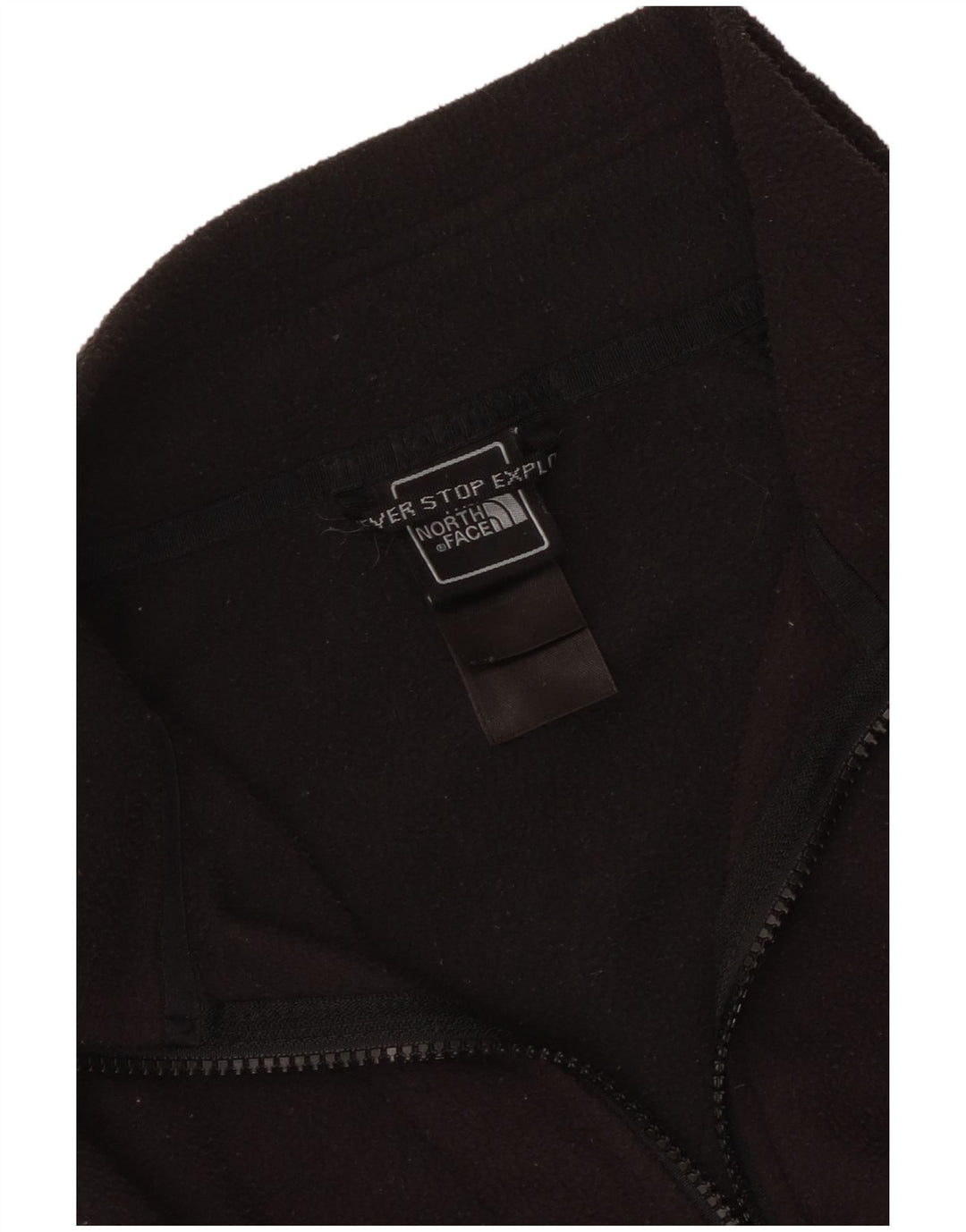 Мужская флисовая куртка с подкладкой The North Face UK 38, средний черный полиэстер