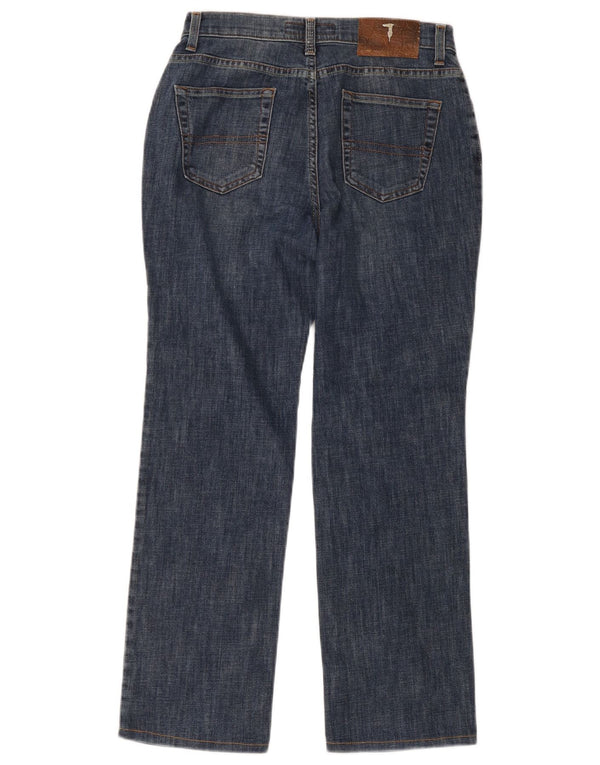 Женские прямые джинсы Trussardi W27 L27 синие, хлопок