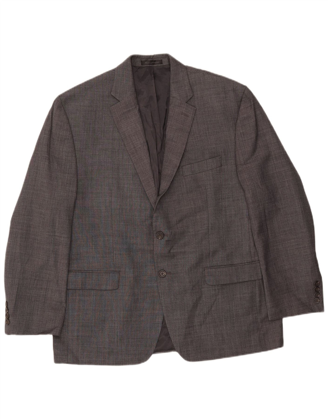 Мужской пиджак CHAPS на 2 пуговицах, Великобритания 44, 2XL, серая шерсть