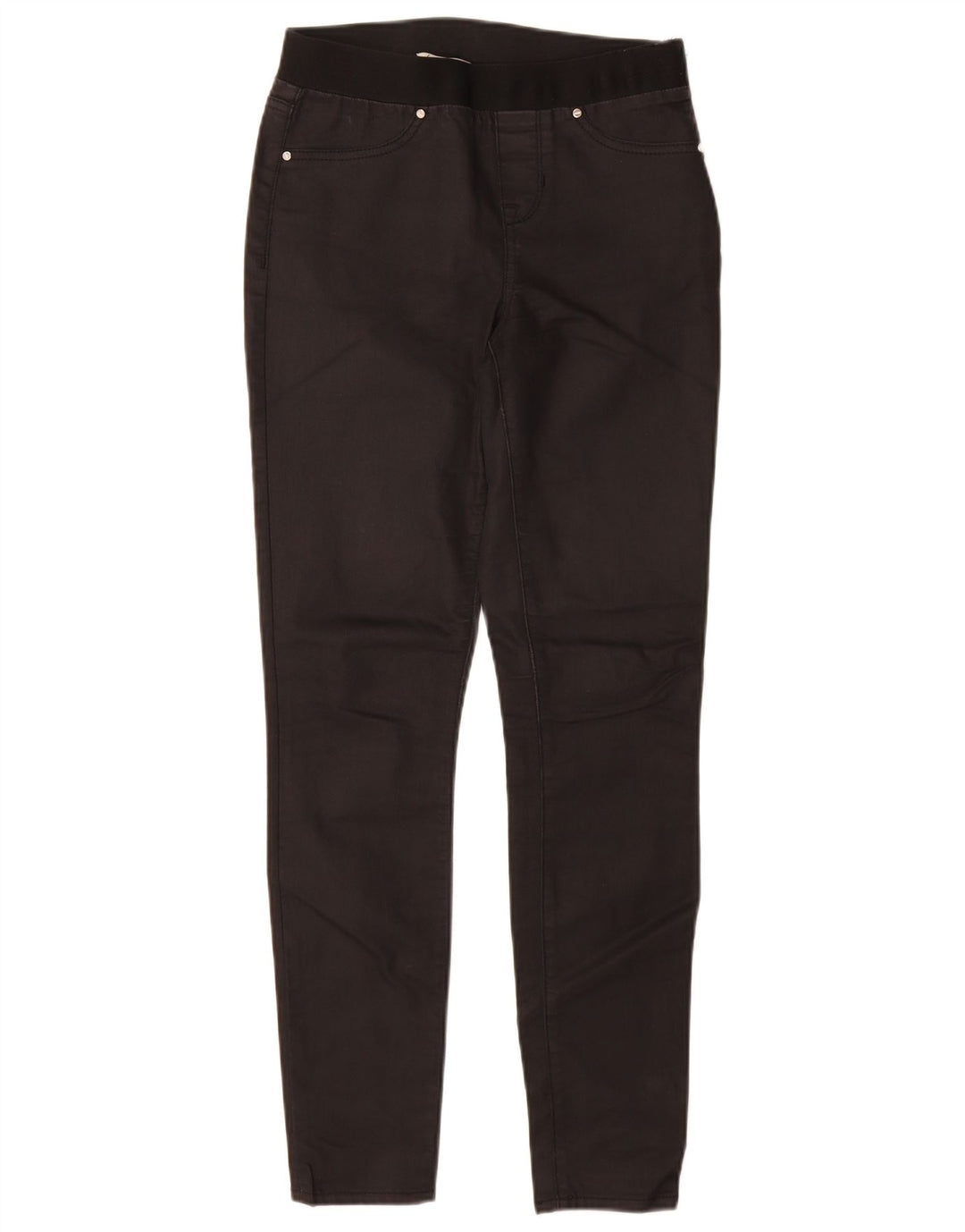 Брюки женские джеггинсы KAREN MILLEN UK 8 Small W26 L29 черные