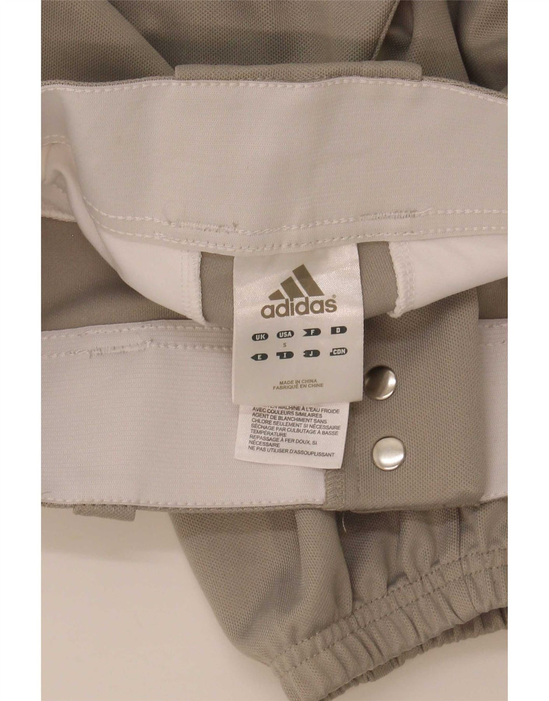Спортивный костюм-капри Adidas для мальчиков, брюки для бега, 8-9 лет, маленький серый полиэстер