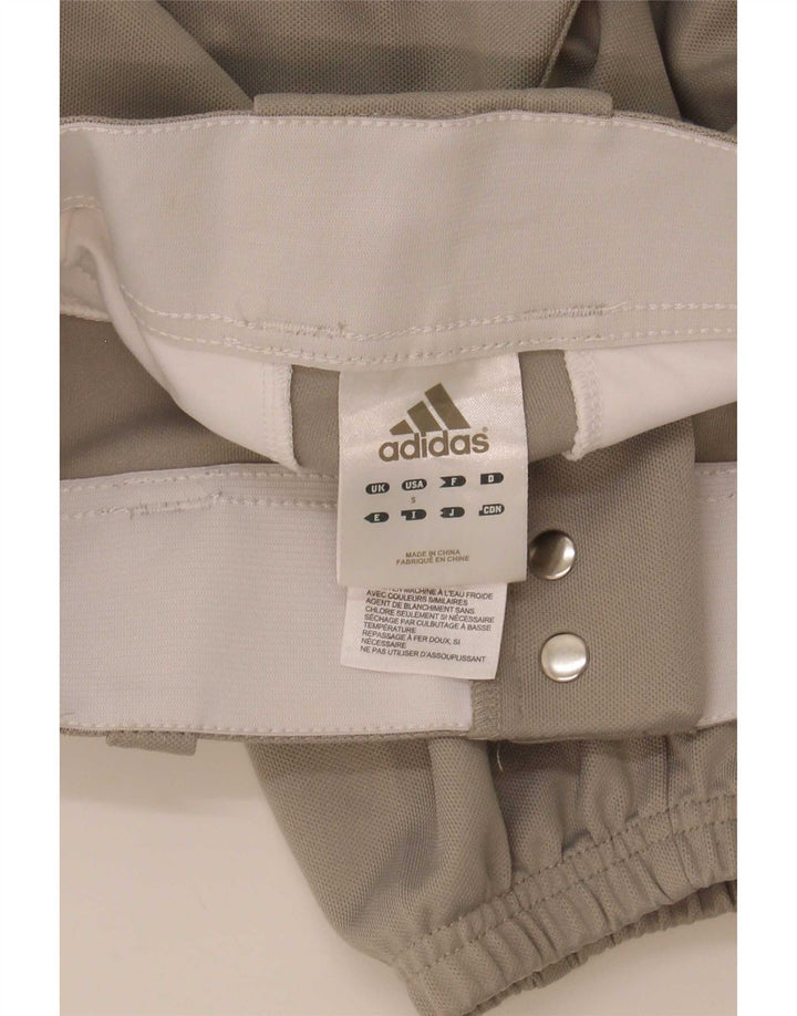Спортивный костюм-капри Adidas для мальчиков, брюки для бега, 8-9 лет, маленький серый полиэстер
