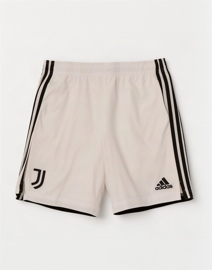 Мужские спортивные шорты Adidas Juventus, средний белый полиэстер