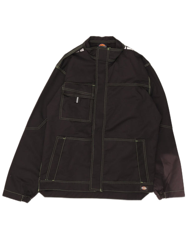 Мужская куртка Dickies UK 42 XL, черный хлопок