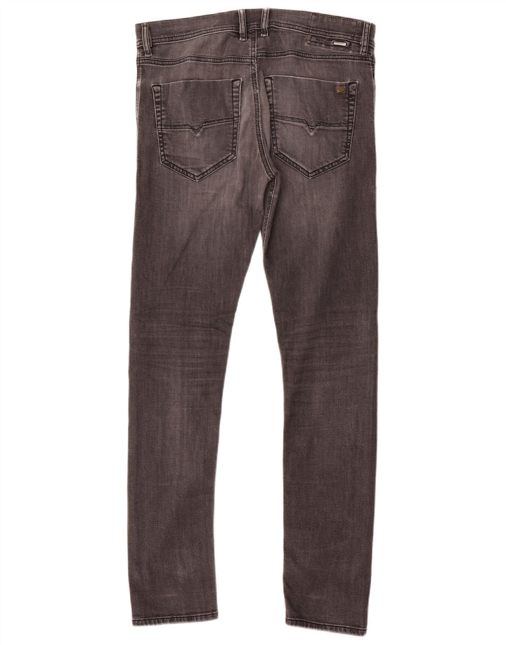 Мужские джинсы DIESEL Tepphar Carrot Slim W31 L32, серый хлопок