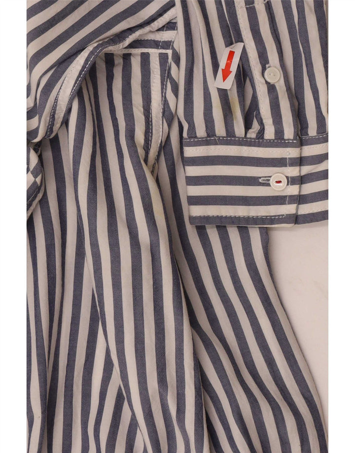 Женская рубашка Tommy Hilfiger UK 10, маленькая синяя полоска