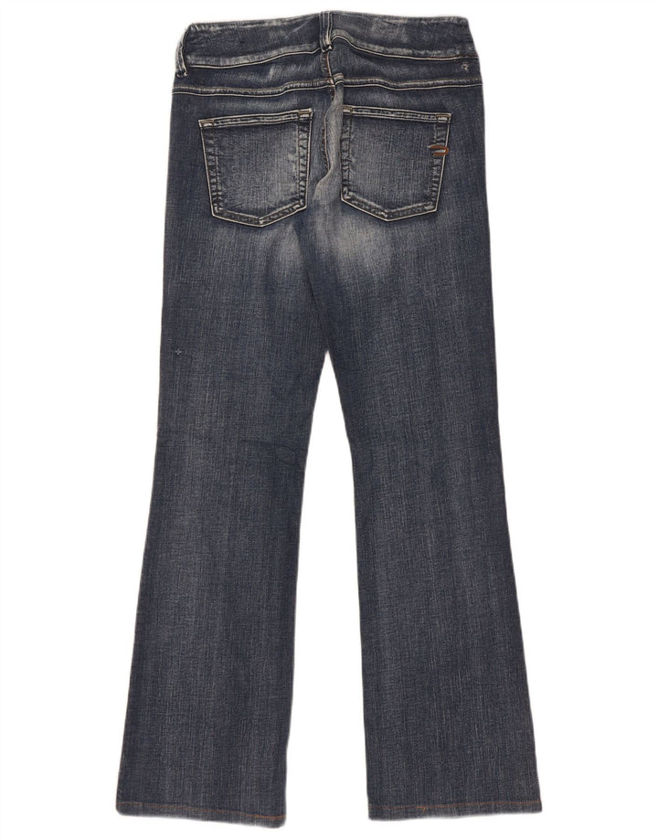 Женские джинсы Diesel Bootcut W27 L29, синие, хлопок