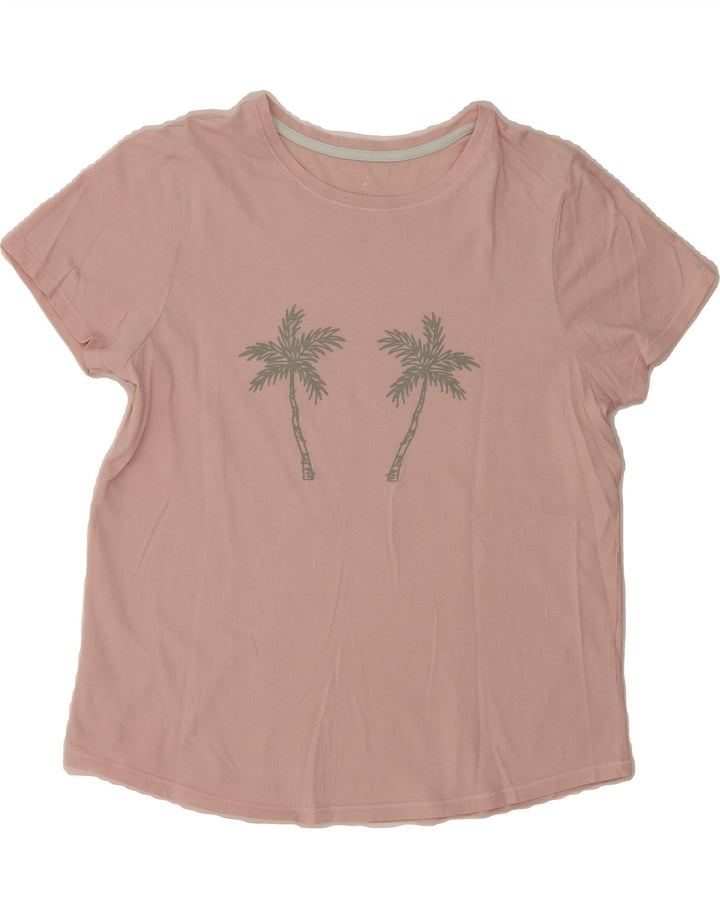 DREAM Womens Graphic T-Shirt Top UK 14 Medium Pink Vintage Dream and Second-Hand Dream from Messina Hembry 